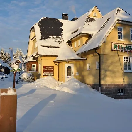 Waldschloesschen Und Spezialitaetenrestaurant Pensionat