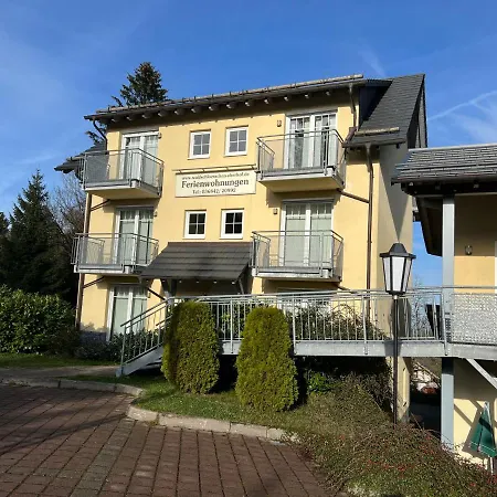 Waldschloesschen Und Spezialitaetenrestaurant 3* Oberhof (Thuringia)