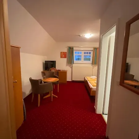 Gaststaette & Waldschloesschen Oberhof (Thuringia)