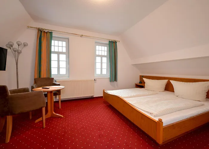 Konukevi Waldschloesschen Und Spezialitaetenrestaurant Oberhof (Thuringia)