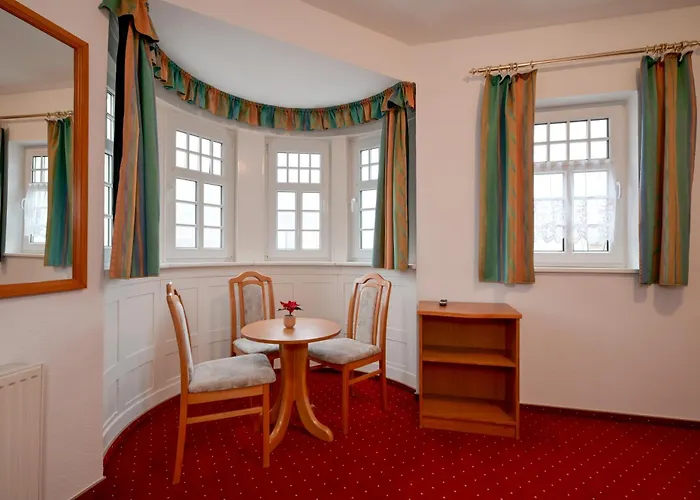 Waldschloesschen Und Spezialitaetenrestaurant 3* Oberhof (Thuringia)